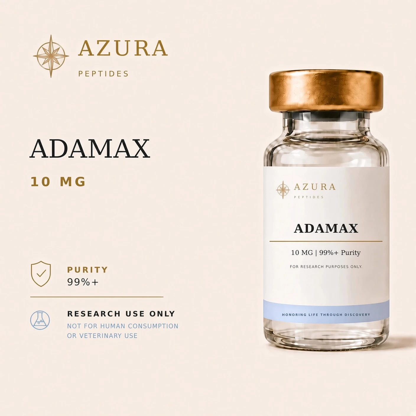 Adamax — Lyophilized powder research vial